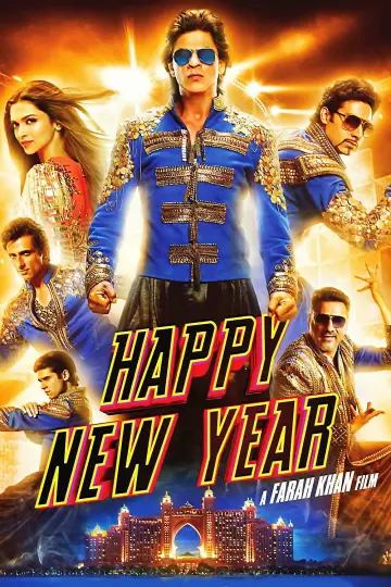 Plakat do filmu "Happy New Year" #715321