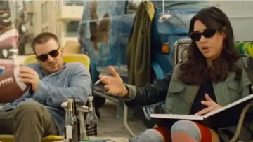 Zasłona do filmu "Rozegraj to na luzie" #892308
