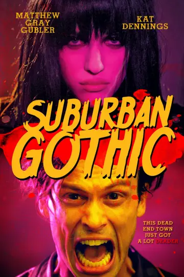 Plakat do filmu "Suburban Gothic" #1130431
