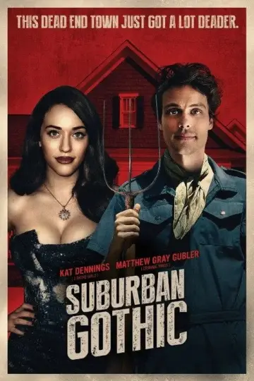 Plakat do filmu "Suburban Gothic" #1130433