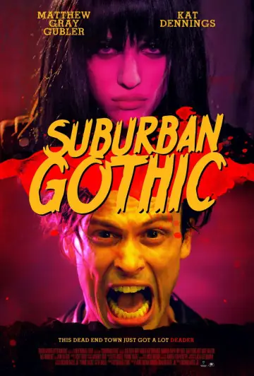 Plakat do filmu "Suburban Gothic" #1130434