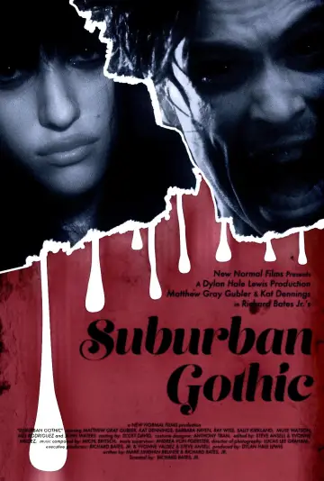 Plakat do filmu "Suburban Gothic" #1130435