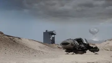 Zasłona do filmu "Starship: Rising" #492832