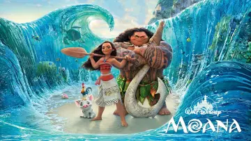 Zasłona do filmu "Vaiana: Skarb oceanu" #130352