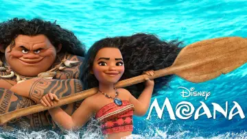 Zasłona do filmu "Vaiana: Skarb oceanu" #130353