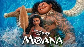 Zasłona do filmu "Vaiana: Skarb oceanu" #130354