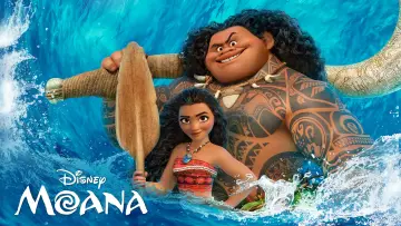 Zasłona do filmu "Vaiana: Skarb oceanu" #130355