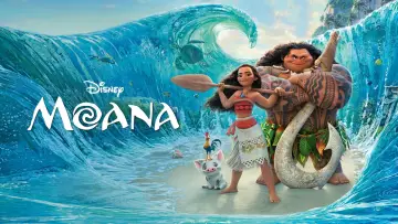 Zasłona do filmu "Vaiana: Skarb oceanu" #130356