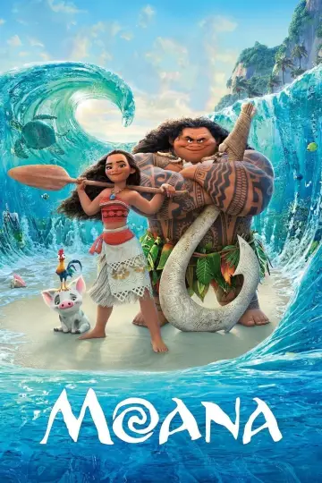 Plakat do filmu "Vaiana: Skarb oceanu" #130360