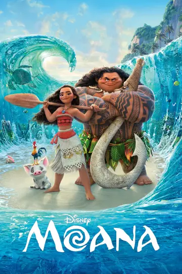 Plakat do filmu "Vaiana: Skarb oceanu" #130361