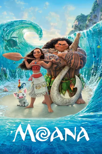 Plakat do filmu "Vaiana: Skarb oceanu" #130362