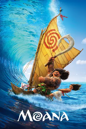 Plakat do filmu "Vaiana: Skarb oceanu" #130363