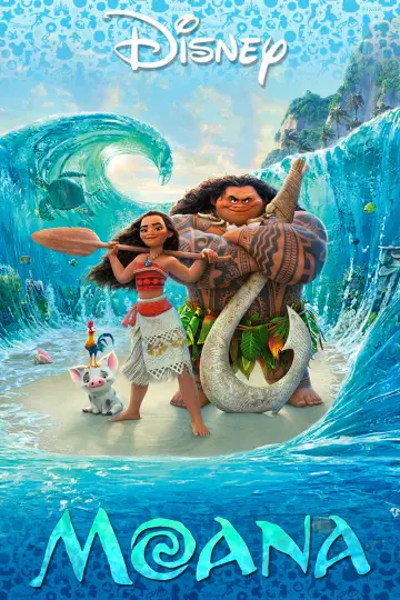 Plakat do filmu "Vaiana: Skarb oceanu" #130364