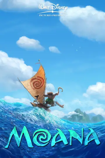 Plakat do filmu "Vaiana: Skarb oceanu" #130365