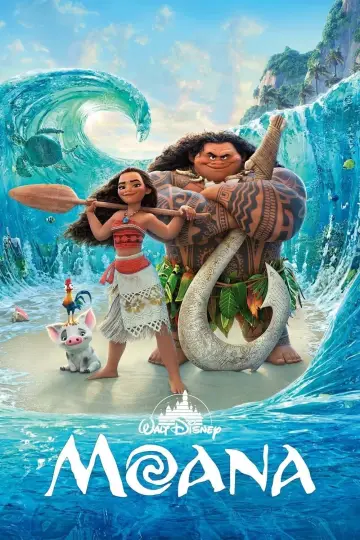 Plakat do filmu "Vaiana: Skarb oceanu" #130366
