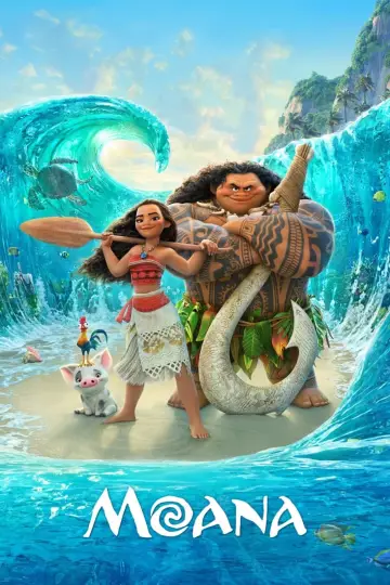 Plakat do filmu "Vaiana: Skarb oceanu" #130367