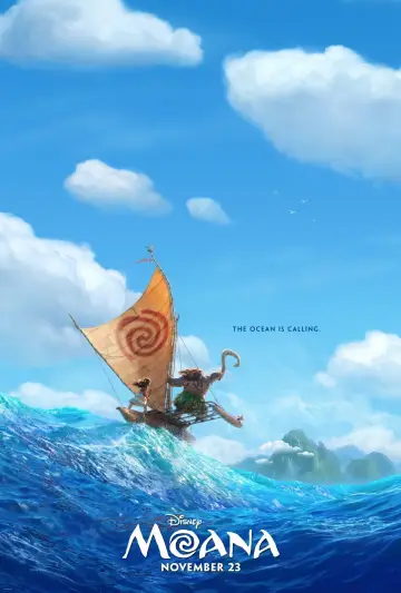 Plakat do filmu "Vaiana: Skarb oceanu" #130368