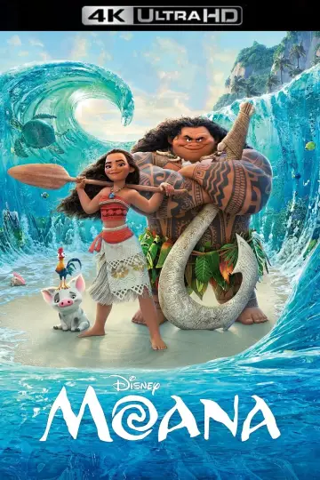 Plakat do filmu "Vaiana: Skarb oceanu" #130369