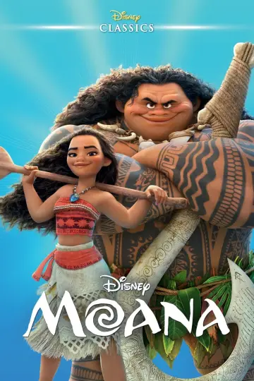 Plakat do filmu "Vaiana: Skarb oceanu" #130370