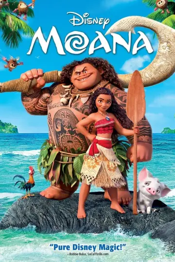 Plakat do filmu "Vaiana: Skarb oceanu" #130371