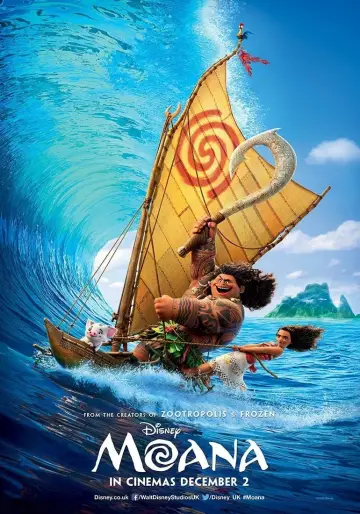 Plakat do filmu "Vaiana: Skarb oceanu" #130372