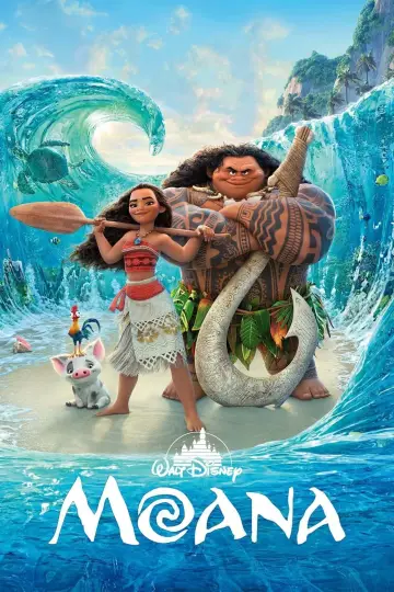 Plakat do filmu "Vaiana: Skarb oceanu" #130373