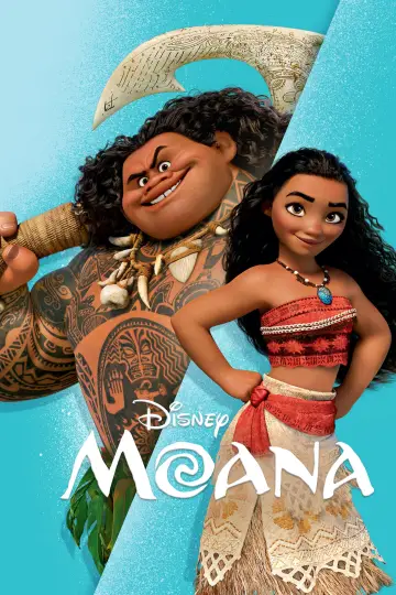 Plakat do filmu "Vaiana: Skarb oceanu" #130374