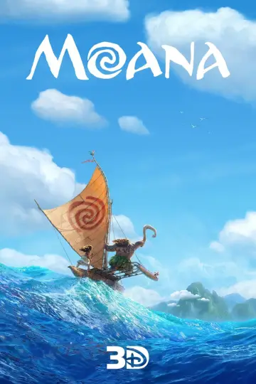 Plakat do filmu "Vaiana: Skarb oceanu" #130375