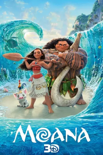 Plakat do filmu "Vaiana: Skarb oceanu" #130376