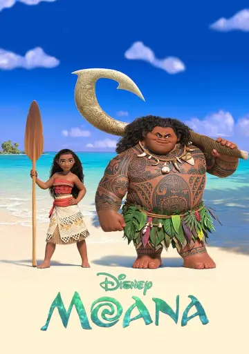 Plakat do filmu "Vaiana: Skarb oceanu" #130377