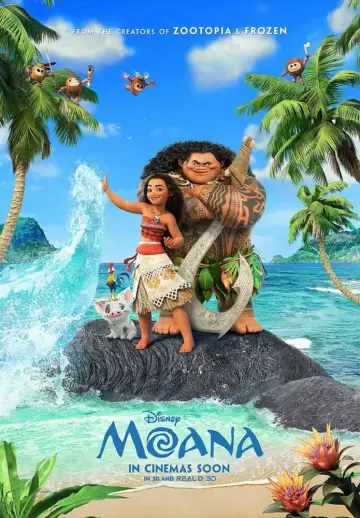 Plakat do filmu "Vaiana: Skarb oceanu" #130378