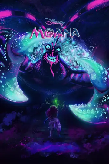 Plakat do filmu "Vaiana: Skarb oceanu" #130380