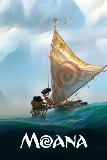 Plakat do filmu "Vaiana: Skarb oceanu" #130382