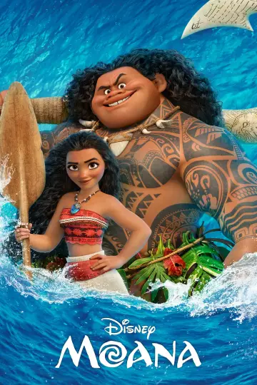 Plakat do filmu "Vaiana: Skarb oceanu" #130383
