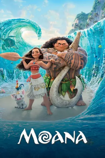 Plakat do filmu "Vaiana: Skarb oceanu" #130385