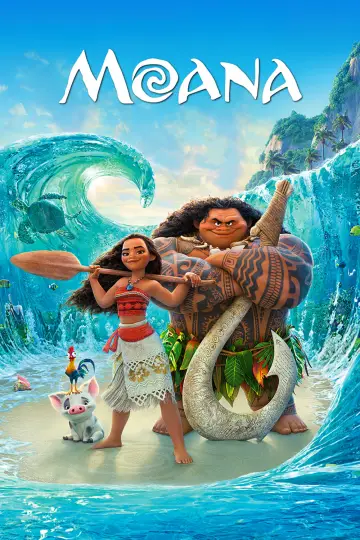 Plakat do filmu "Vaiana: Skarb oceanu" #130386