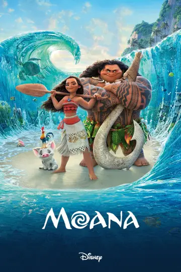 Plakat do filmu "Vaiana: Skarb oceanu" #1532930