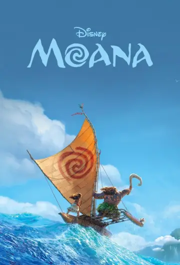Plakat do filmu "Vaiana: Skarb oceanu" #1630519
