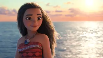 Zasłona do filmu "Vaiana: Skarb oceanu" #1646532