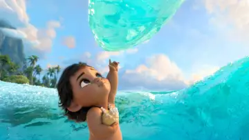 Zasłona do filmu "Vaiana: Skarb oceanu" #1801228