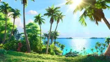 Zasłona do filmu "Vaiana: Skarb oceanu" #1801229