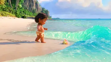 Zasłona do filmu "Vaiana: Skarb oceanu" #1801230