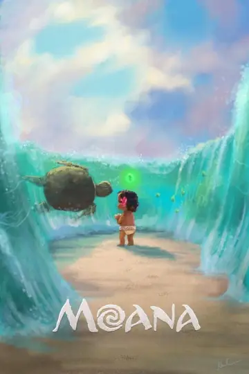 Plakat do filmu "Vaiana: Skarb oceanu" #1801231