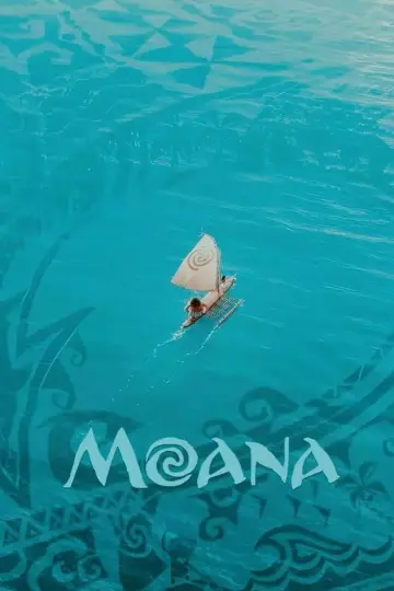 Plakat do filmu "Vaiana: Skarb oceanu" #1801234