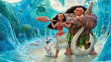 Zasłona do filmu "Vaiana: Skarb oceanu" #207201