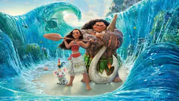 Zasłona do filmu "Vaiana: Skarb oceanu" #207202