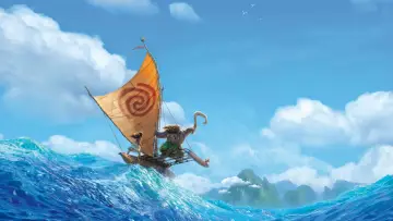 Zasłona do filmu "Vaiana: Skarb oceanu" #207203