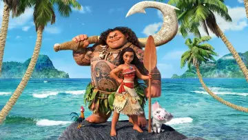Zasłona do filmu "Vaiana: Skarb oceanu" #207204