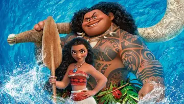 Zasłona do filmu "Vaiana: Skarb oceanu" #207206