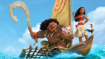 Zasłona do filmu "Vaiana: Skarb oceanu" #207207